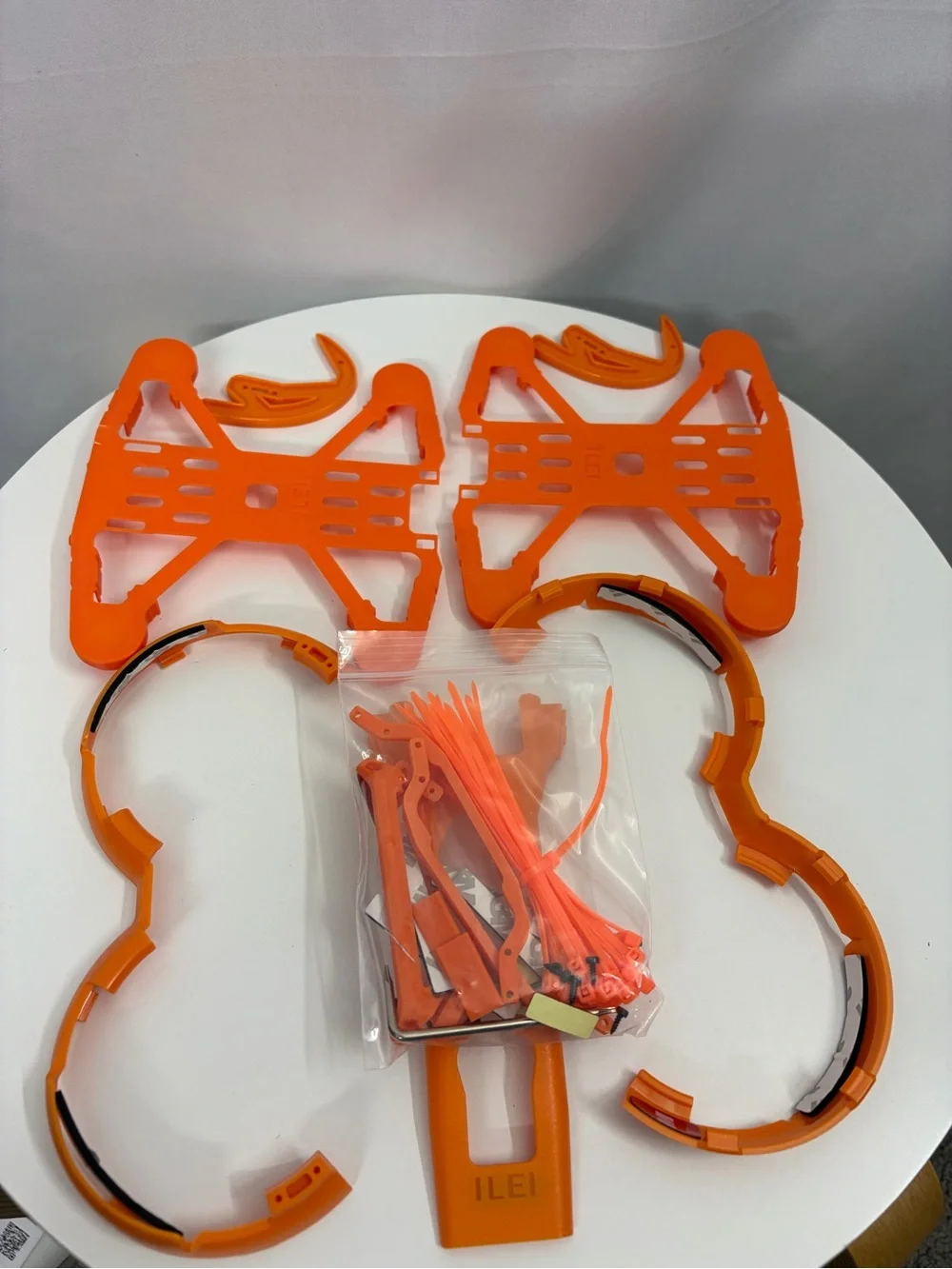 DJI Avata 2 360° Full Protection Enhanced Armor Kit - Orange